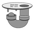 Dranjer J-S5 Retrofit sump seal