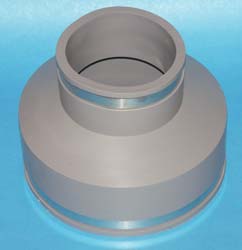 PIPCONX 8" to 4" coupling