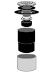 Dranjer F-N2 floor drain
