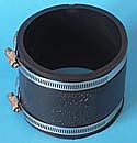 PIPCONX 4" to 4" coupling