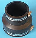 PIPCONX 4" to 3" coupling